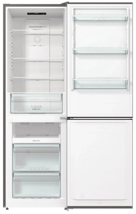 Холодильник Gorenje RK4181PS4 серый  - фото 2