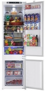 Холодильник BEKO BCNA306E2S белый  - фото 5
