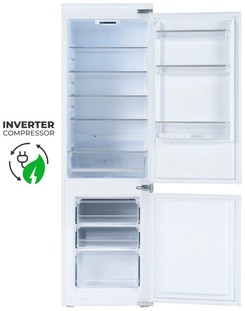 Холодильник GRAND GNBI-242WDFI белый 