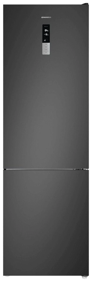 Холодильник MAUNFELD MFF200NFSBE серый 