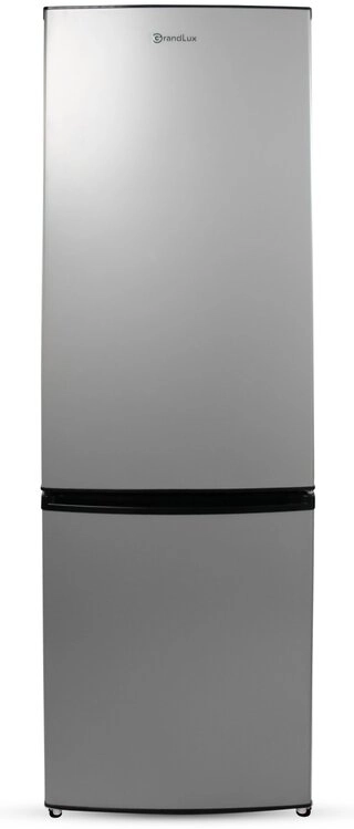 Холодильник GRANDLUX HD 345 RN серебристый 