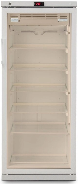 Холодильная витрина Бирюса 250S-G белый 