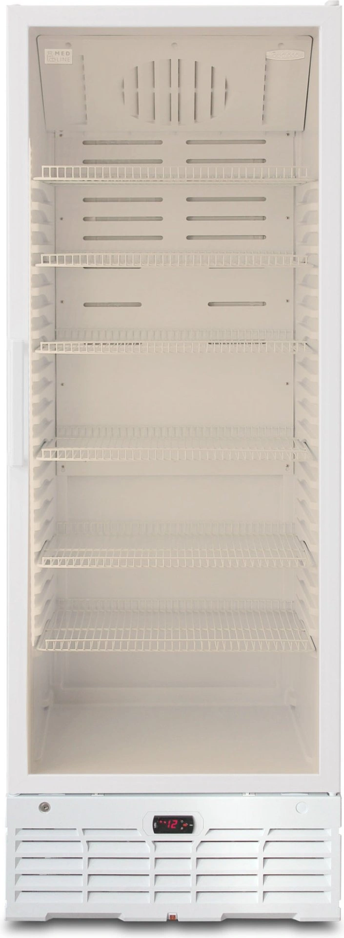 Холодильная витрина Бирюса 450S-R белый 