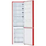 Холодильник Maunfeld MFF200NFR Inverter красный  - фото 2