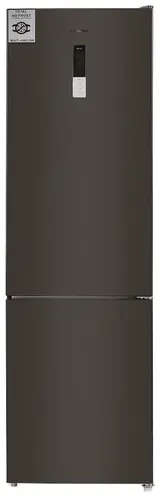 Холодильник Maunfeld MFF200NFSB10 Inverter черный 