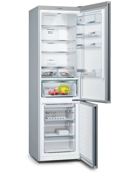 Холодильник Bosch KGN39LB30U черный  - фото 4