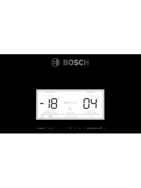 Холодильник Bosch KGN39LB30U черный  - фото 5