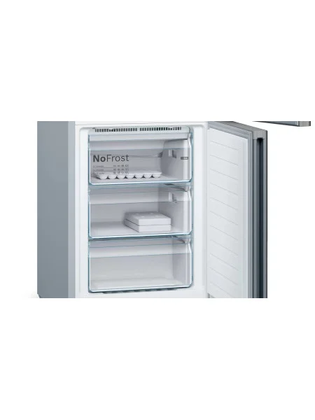Холодильник Bosch KGN39LB30U черный  - фото 3
