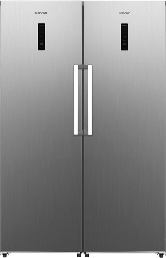 Холодильник Snowcap SBS COMBO NF 695 I серый 