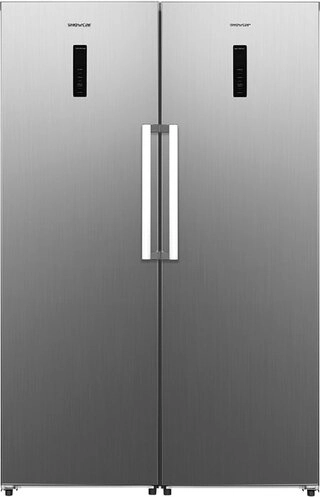 Холодильник Snowcap SBS COMBO NF 695 I серый 