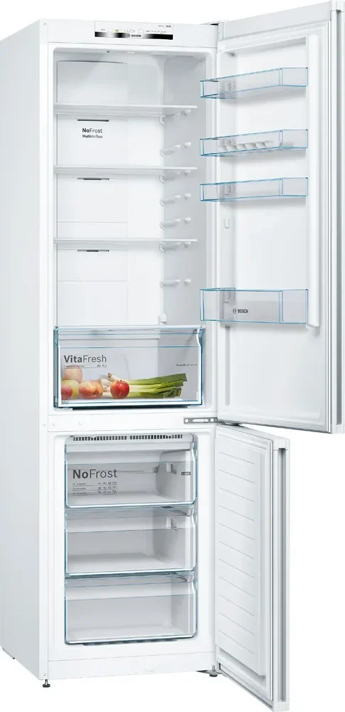 Холодильник Bosch KGN39UW30U белый  - фото 3