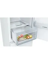 Холодильник Bosch KGN39UW30U белый  - фото 4