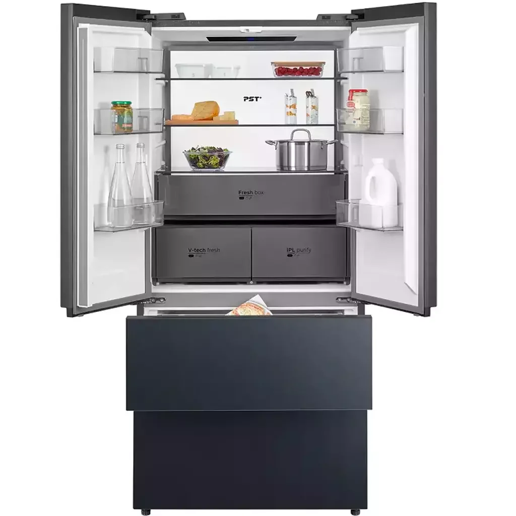 Холодильник Midea MDRF705BIE70 Gray  - фото 2