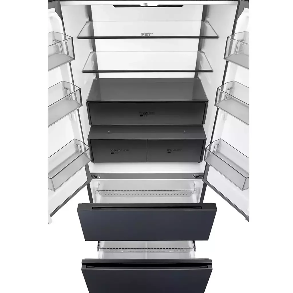 Холодильник Midea MDRF705BIE70 Gray  - фото 4