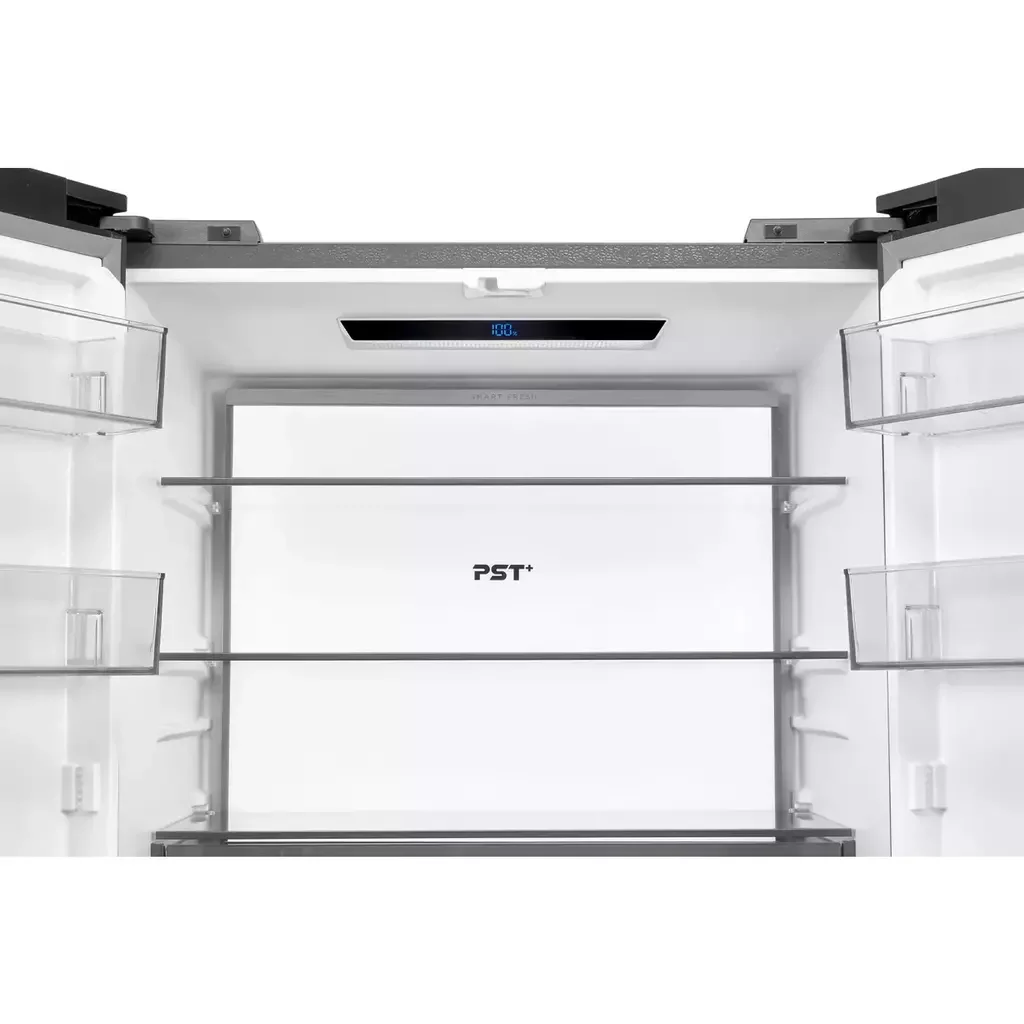 Холодильник Midea MDRF705BIE70 Gray  - фото 6