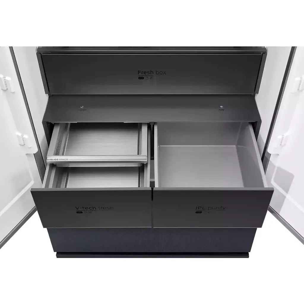 Холодильник Midea MDRF705BIE70 Gray  - фото 5