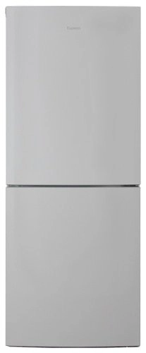 Холодильник Бирюса M6133 серебристый 