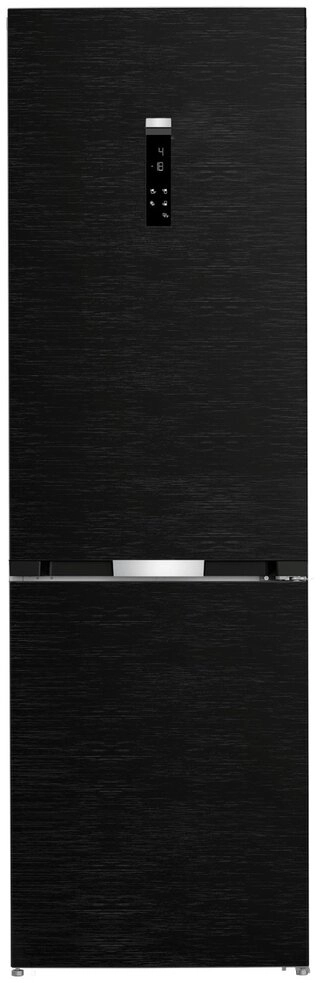 Холодильник Grundig GKPN669307FB черный 