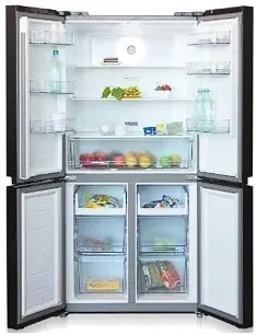 Холодильник Бирюса CD 466 BG черный  - фото 6