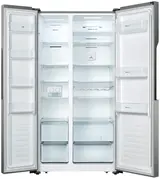 Холодильник Gorenje NRS918EMX Grey  - фото 3
