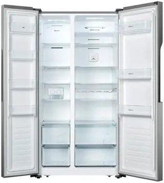 Холодильник Gorenje NRS918EMX Grey  - фото 3