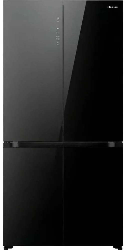 Холодильник Hisense RQ768N4GBE черный 