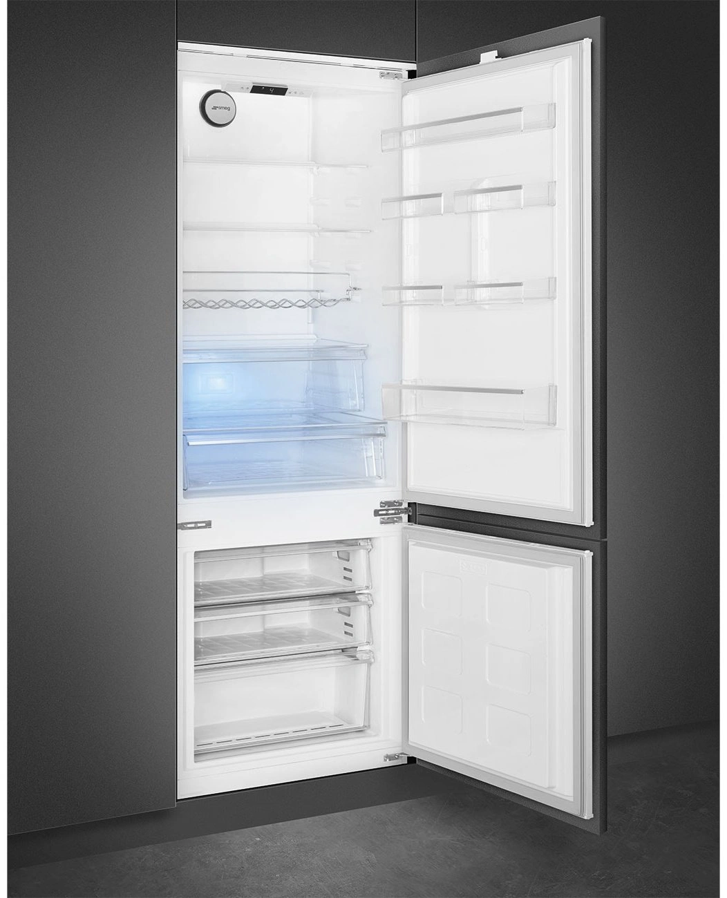 Холодильник Smeg C875TNE белый  - фото 2