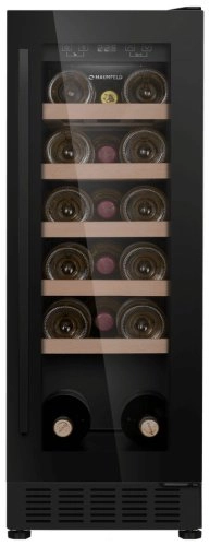 Холодильник MAUNFELD MBWC-56S20 черный 