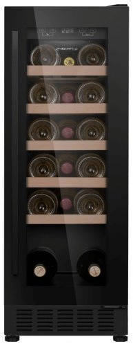 Холодильник MAUNFELD MBWC-56S20 черный 
