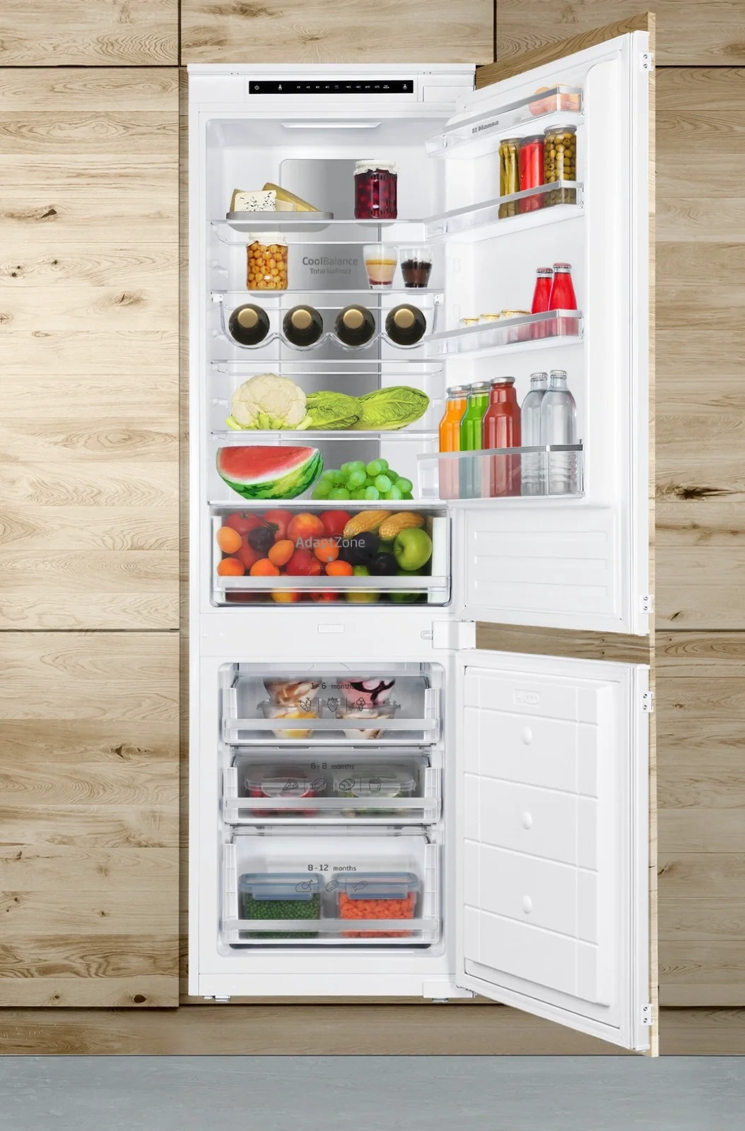 Холодильник Hansa BK2676.2NFZC белый  - фото 2