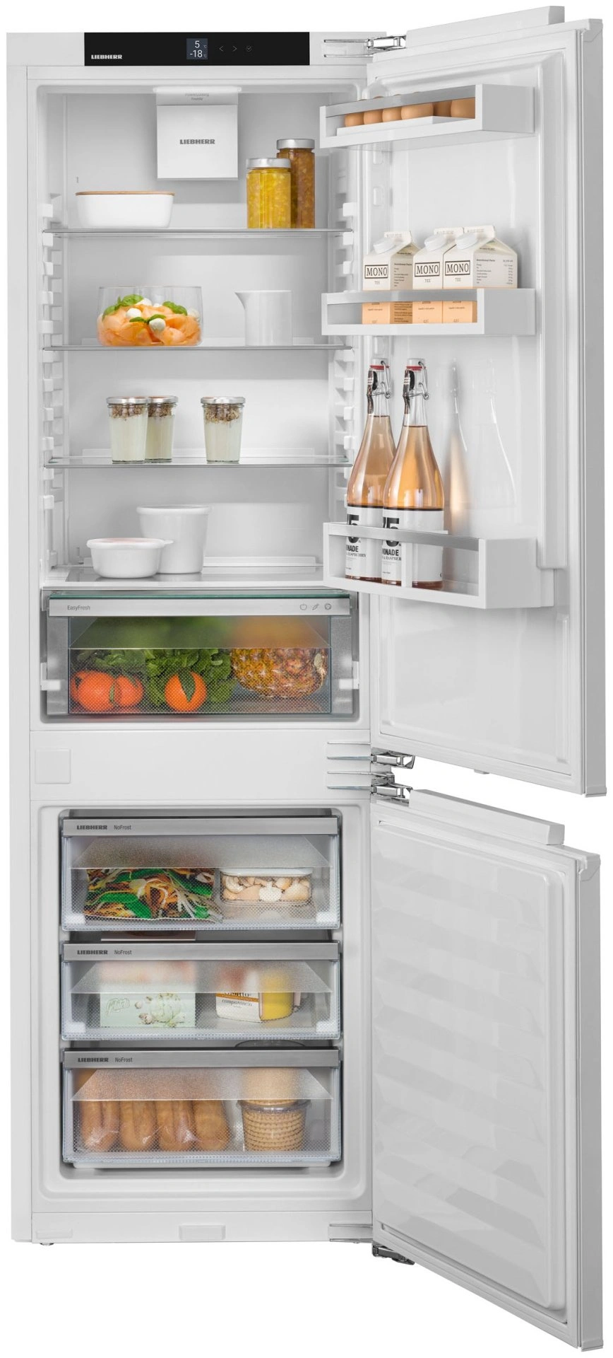 Холодильник Liebherr ICNf 5103 серый 