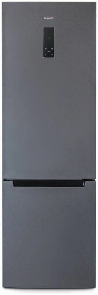 Холодильник Бирюса W960NF черный 