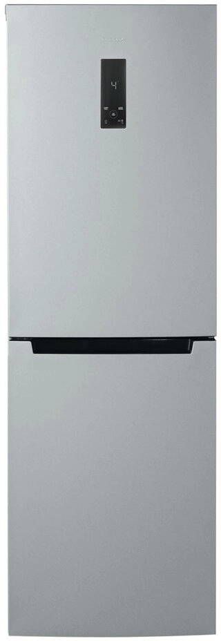 Холодильник Бирюса M940NF серый 