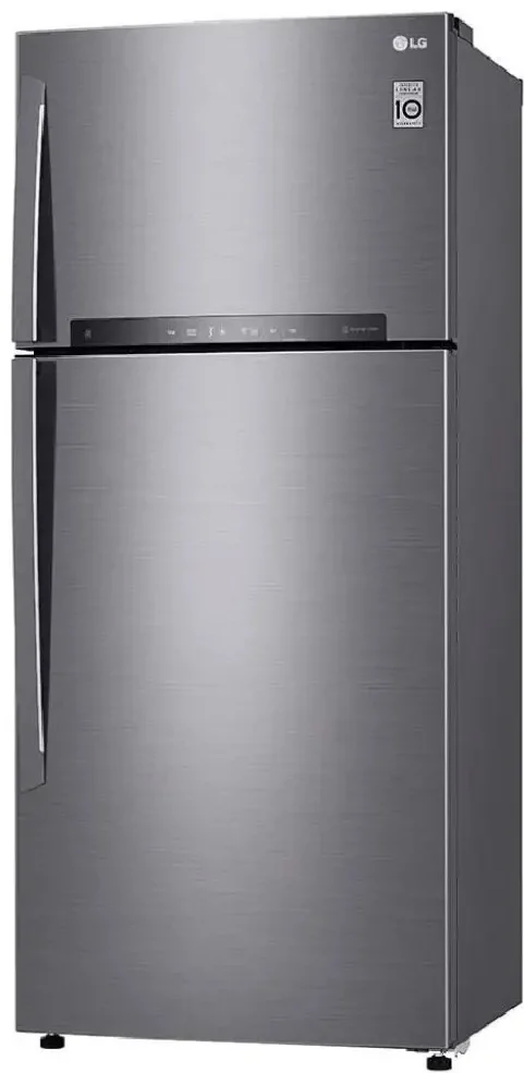 Холодильник LG GN-H702HMHL Grey  - фото 2