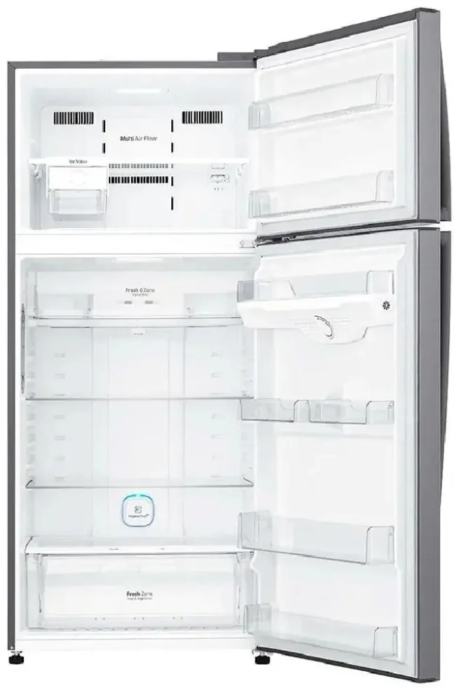 Холодильник LG GN-H702HMHL Grey  - фото 3