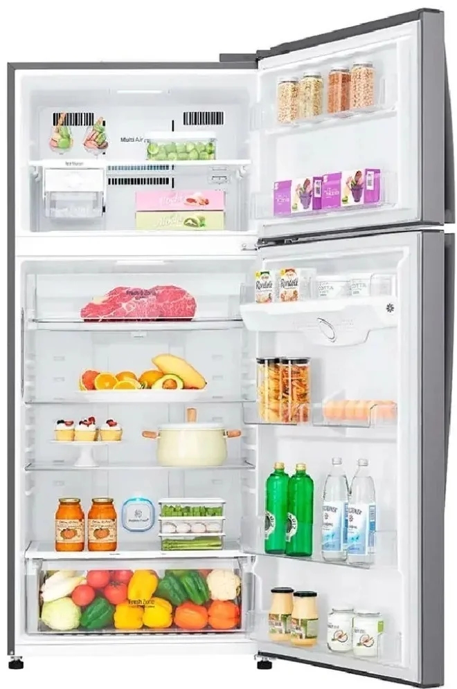 Холодильник LG GN-H702HMHL Grey  - фото 5