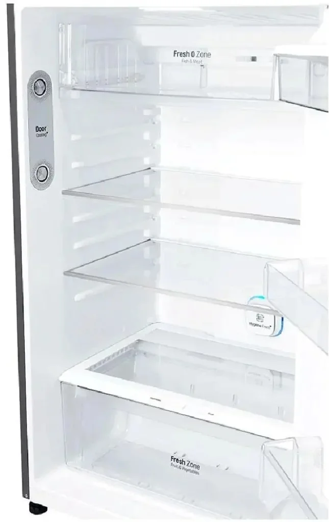 Холодильник LG GN-H702HMHL Grey  - фото 4