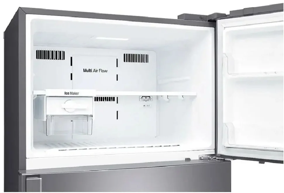 Холодильник LG GN-H702HMHL Grey  - фото 6