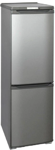 Холодильник Бирюса M120 серебристый 