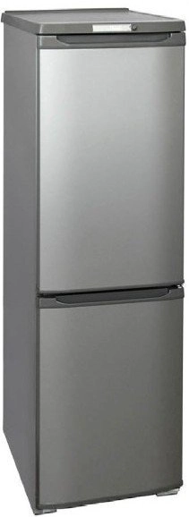 Холодильник Бирюса M120 серебристый 