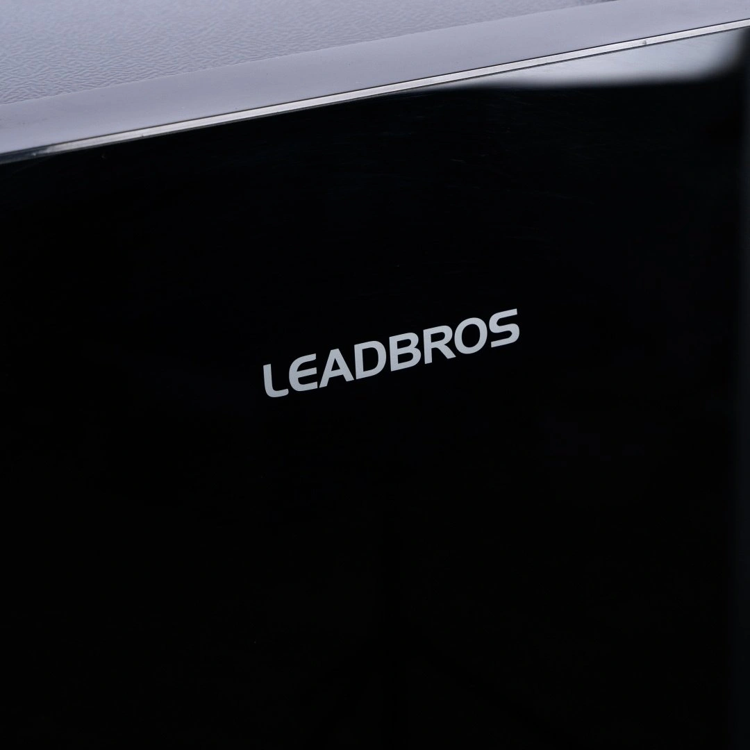 Холодильник Leadbros HD-205RBG черный  - фото 2
