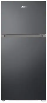 Холодильник Rebus RFAU-550DGNFO серый 