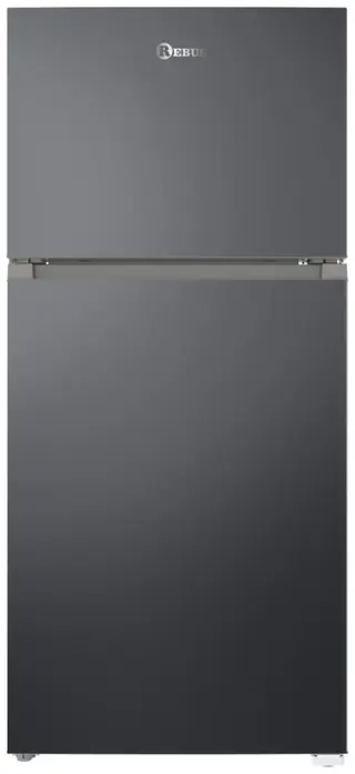 Холодильник Rebus RFAU-550DGNFO серый 