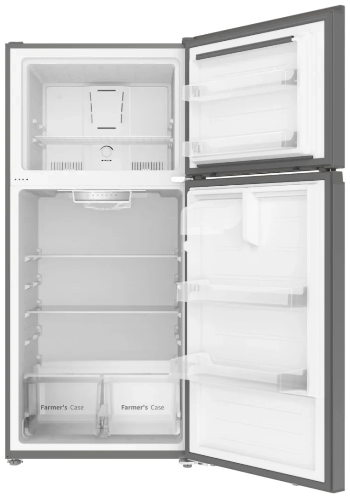 Холодильник Rebus RFAU-550DGNFO серый  - фото 2