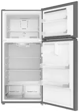 Холодильник Rebus RFAU-550DGNFO серый  - фото 2