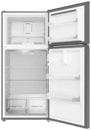 Холодильник Rebus RFAU-550DGNFO серый 