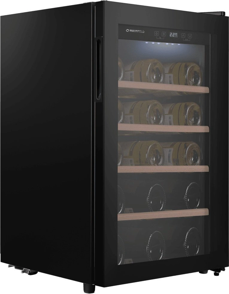 Холодильник MAUNFELD MFWC-52S18 черный 