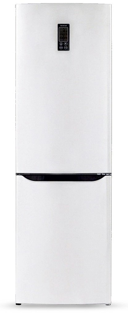 Холодильник Shivaki HD 455RWENE белый 