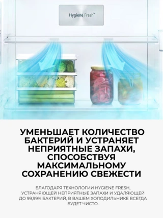Холодильник LG GN-B452SKBK - фото 4