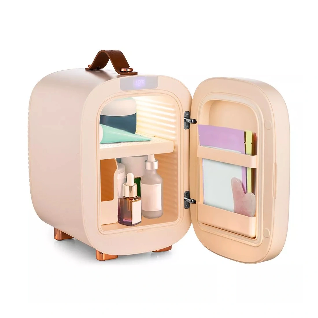 Холодильник для косметики Kitfort КТ-3135 